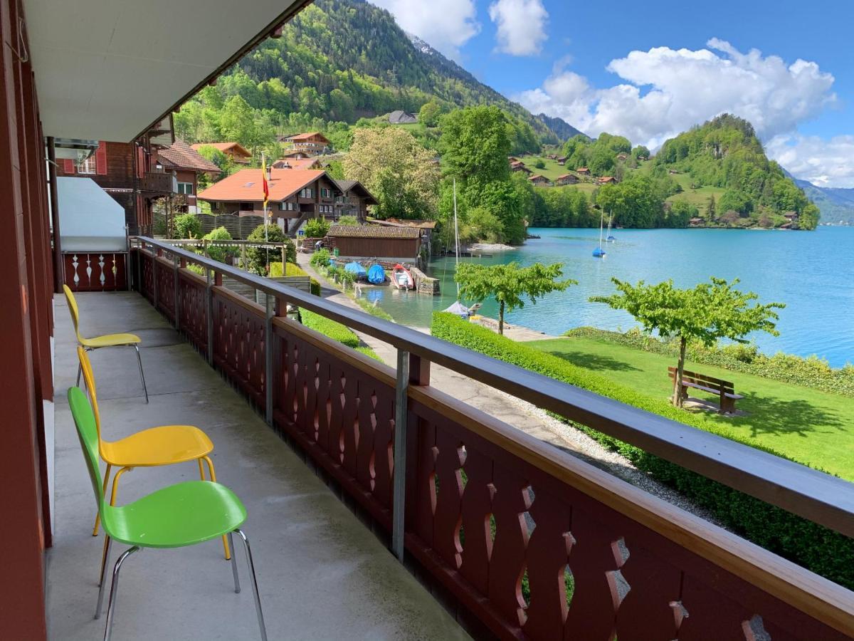 Seehaus Lake View 3-Bedroom Apartment Iseltwald Exterior foto