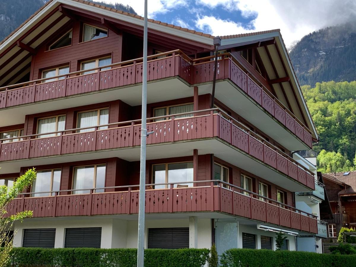 Seehaus Lake View 3-Bedroom Apartment Iseltwald Exterior foto