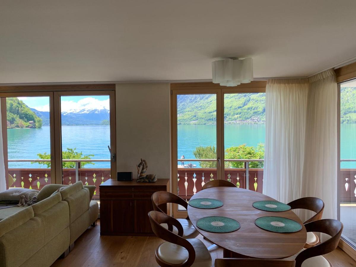 Seehaus Lake View 3-Bedroom Apartment Iseltwald Exterior foto