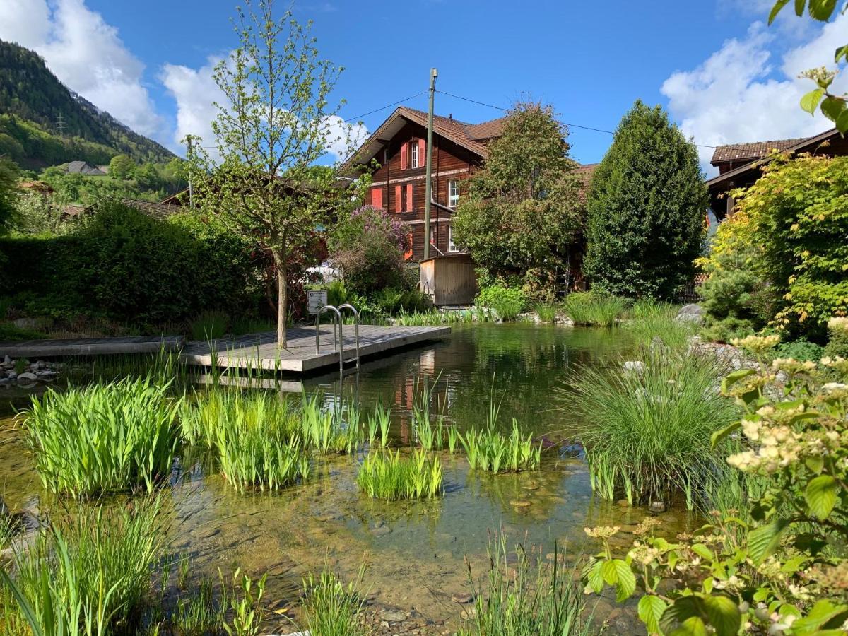 Seehaus Lake View 3-Bedroom Apartment Iseltwald Exterior foto