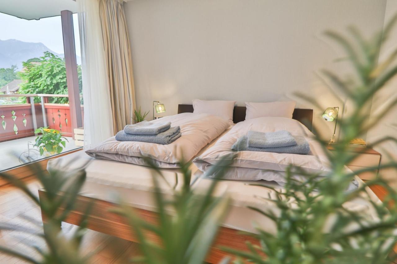 Seehaus Lake View 3-Bedroom Apartment Iseltwald Exterior foto