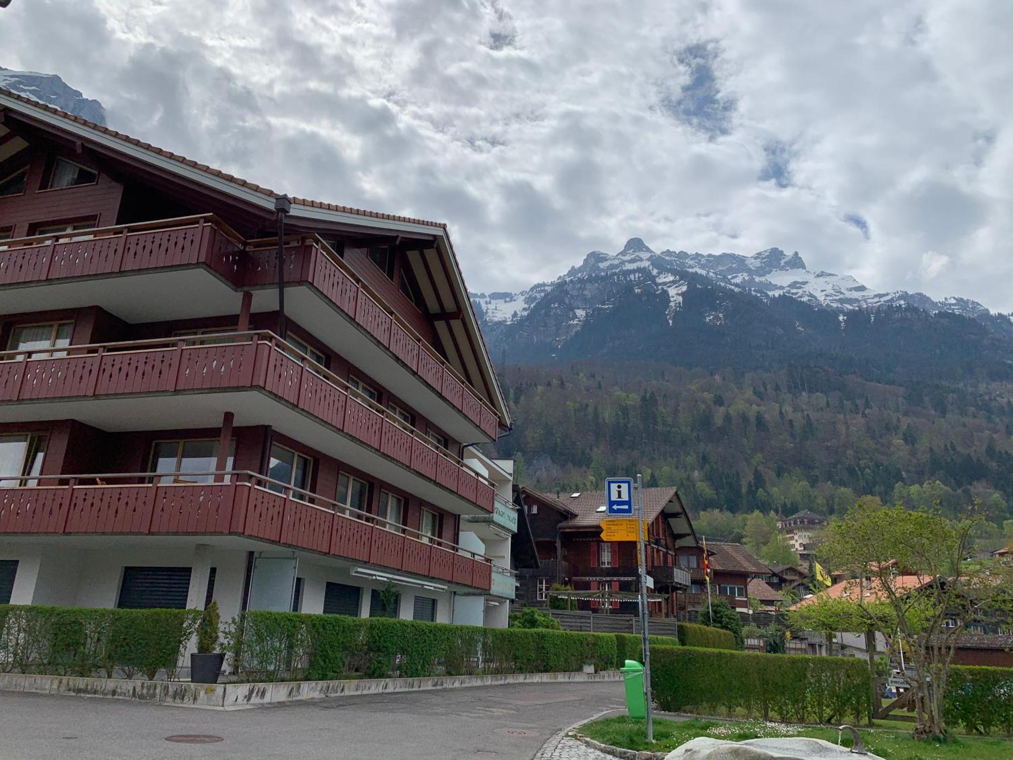 Seehaus Lake View 3-Bedroom Apartment Iseltwald Exterior foto